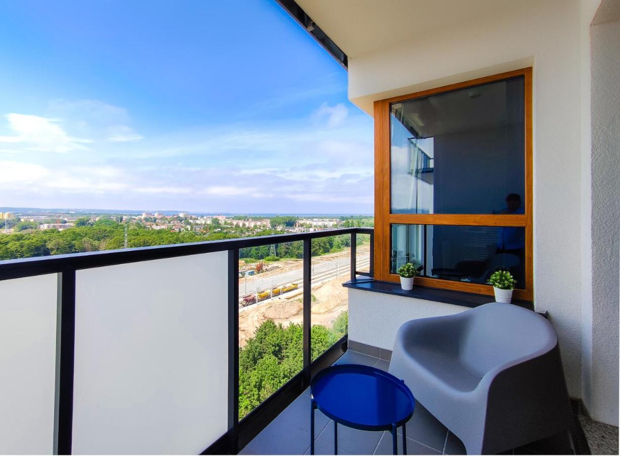Sunset Home Apartments - Lighthouse Γκντανσκ Εξωτερικό φωτογραφία