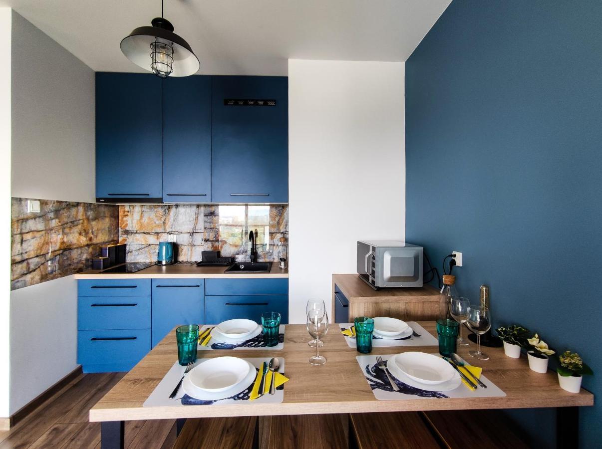Sunset Home Apartments - Lighthouse Γκντανσκ Εξωτερικό φωτογραφία