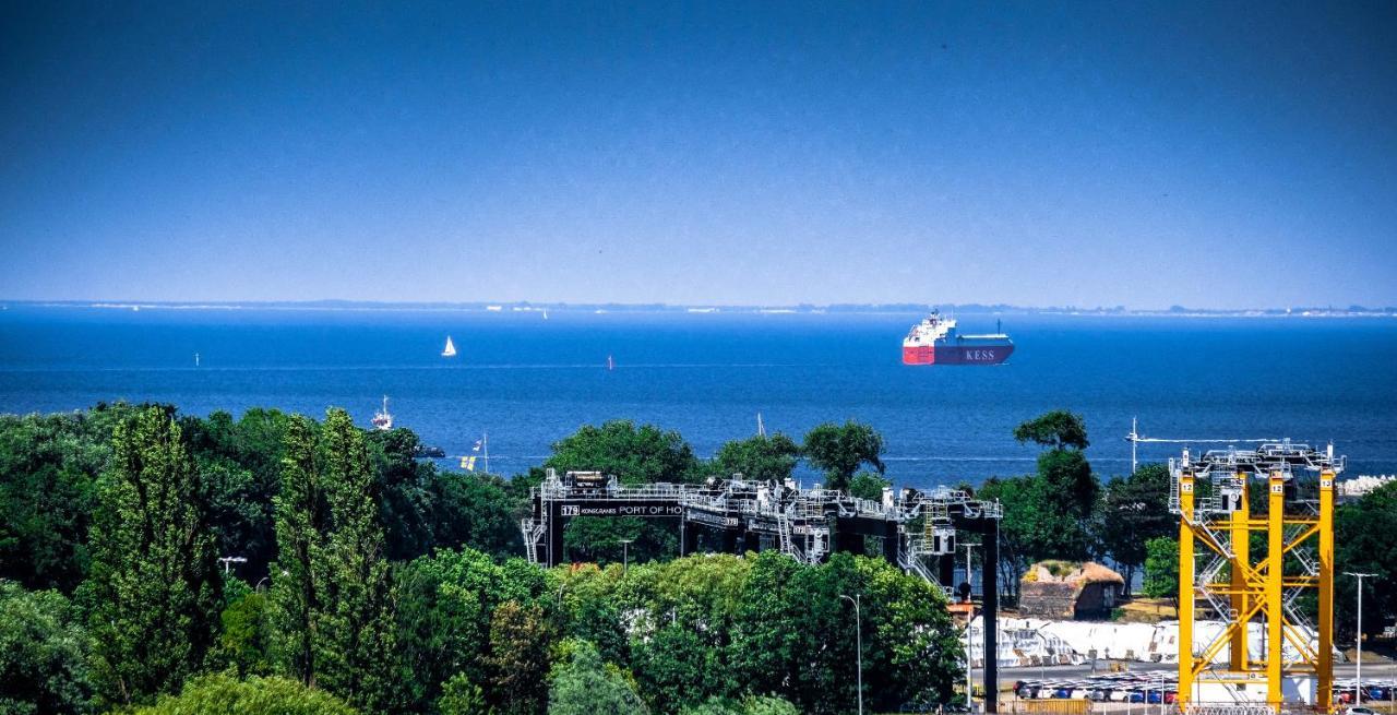 Sunset Home Apartments - Lighthouse Γκντανσκ Εξωτερικό φωτογραφία
