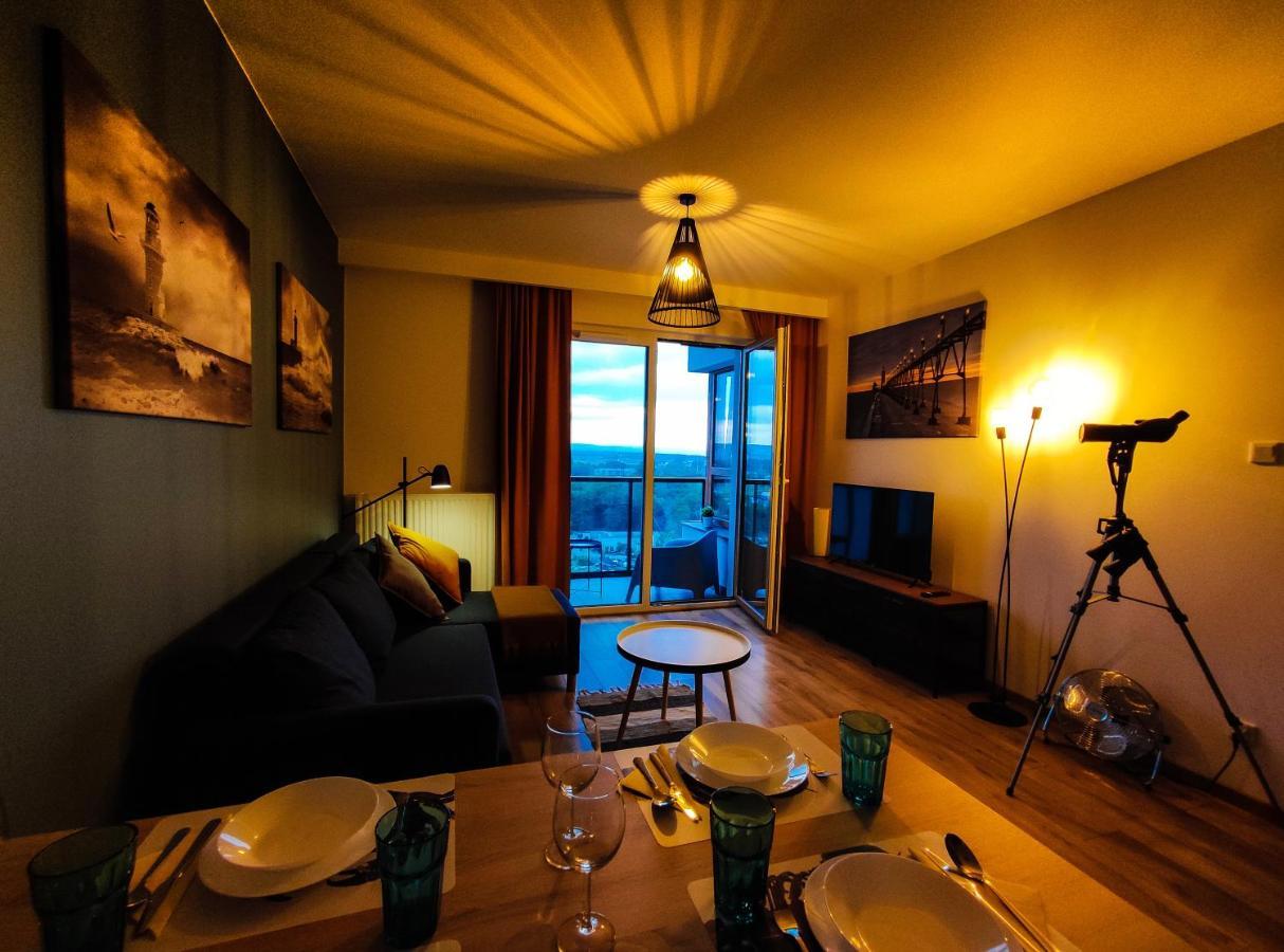 Sunset Home Apartments - Lighthouse Γκντανσκ Εξωτερικό φωτογραφία