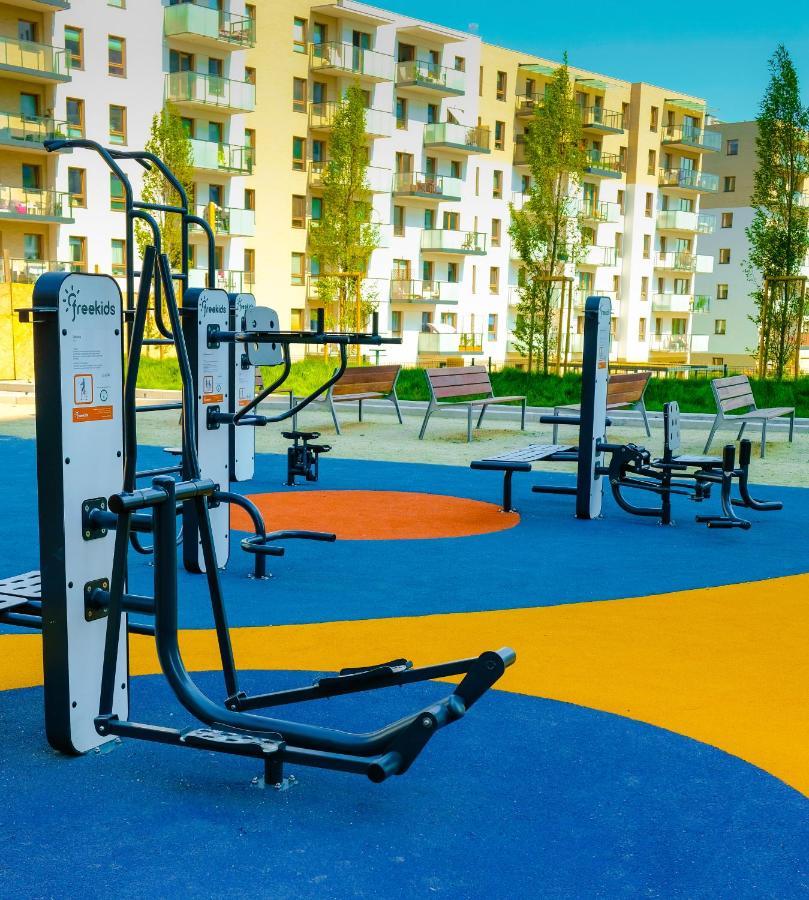 Sunset Home Apartments - Lighthouse Γκντανσκ Εξωτερικό φωτογραφία