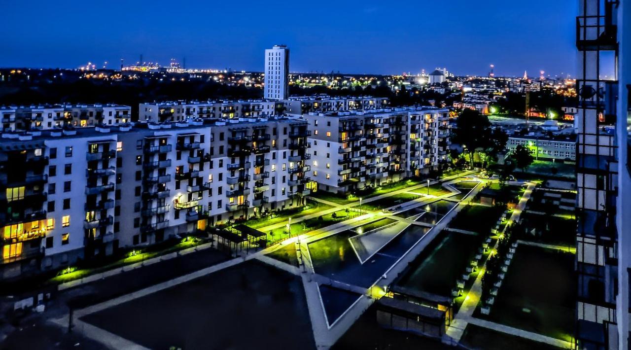 Sunset Home Apartments - Lighthouse Γκντανσκ Εξωτερικό φωτογραφία